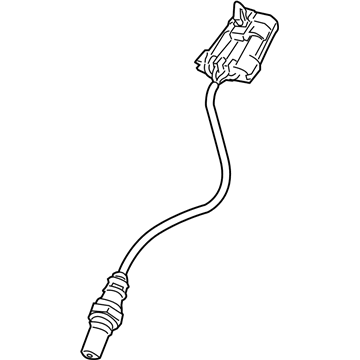 GM 92068713 Rear Oxygen Sensor