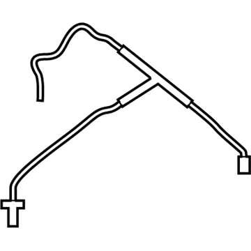 Ford FB5Z-17A605-E Nozzle