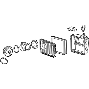 GM 10389509 Housing Asm-Air Cleaner Upper