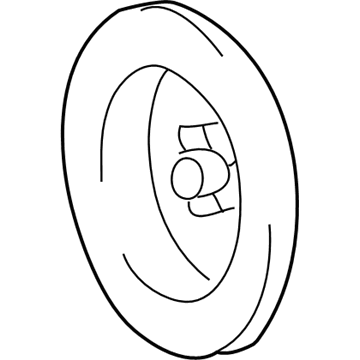 Toyota 27411-0A050 Pulley