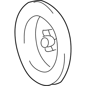 Lexus 27411-0A050 Pulley