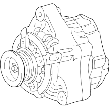 Toyota 27060-0F050-84 Alternator