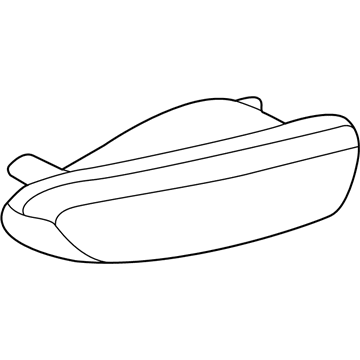 Mopar 5303473AC Fog Lamp Assembly