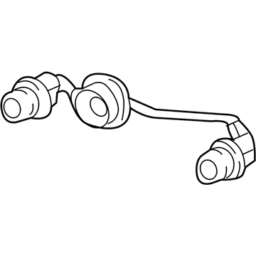 Kia 92492G5020 HOLDER & WIRING-REAR