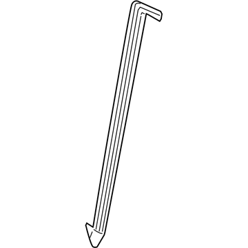 Mopar 5116264AC Molding-Windshield