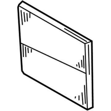 GM 91175923 Filter, A/C Evaporator Air