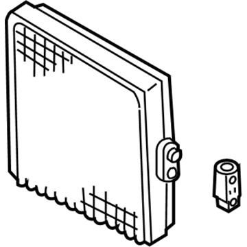 GM 91175919 Evaporator Asm (On Esn)