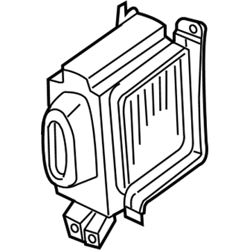 GM 30022537 Evaporator, A/C (W/Case)