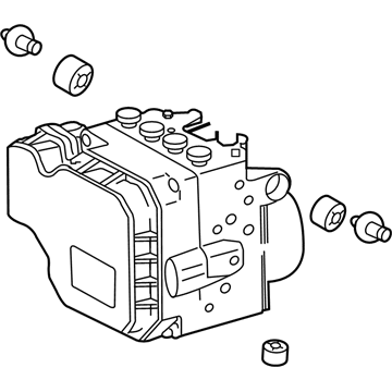 Lexus 44050-33370 ACTUATOR Assembly, Brake