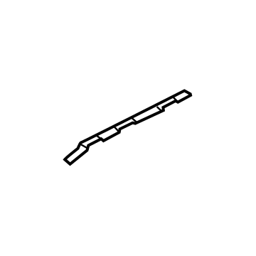 Kia 81627F6000 Rail Assembly-Rr, LH