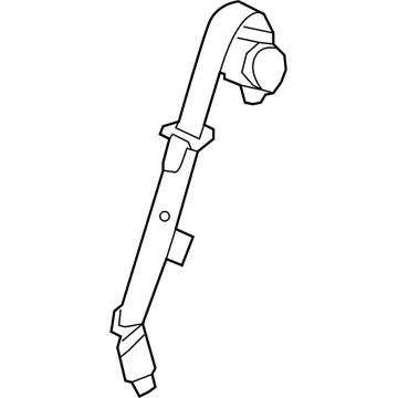 GM 19207600 Rear Seat Belt Kit #2 (Retractor Side) *Light Cashmer*Cashmere