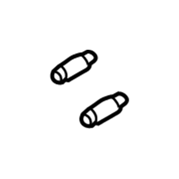 Hyundai 18647-05001 Bulb-Halogen