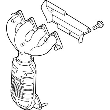 Hyundai 28510-23810 Exhaust Manifold Assembly