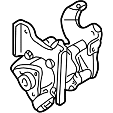 BMW 32-41-6-757-914 Exchange Power Steering Pump