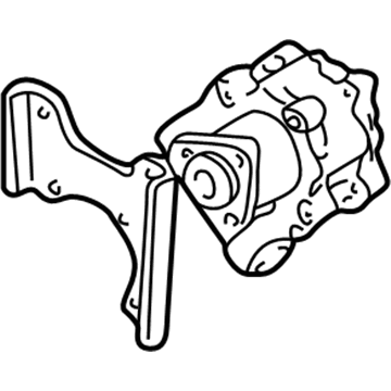 BMW 32-42-1-438-476 Front Vane Pump Bracket