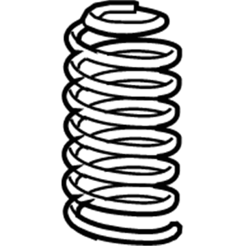 Mopar 52126314AC Front Coil Spring