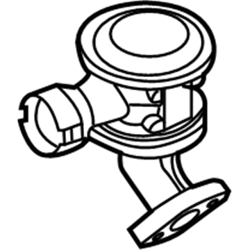 BMW 11-72-7-837-456 Air Valve