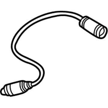 BMW 11-78-7-513-963 Oxygen Sensor Rear