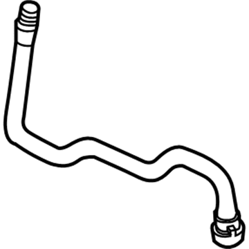 BMW 16-13-6-758-017 Vent Pipe