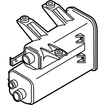 BMW 16-13-7-839-840 Activated Charcoal Filter