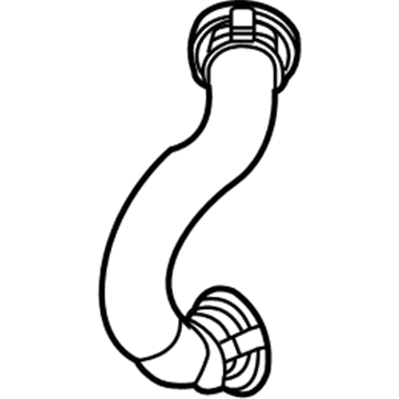 BMW 11-72-7-836-606 Pressure Hose Assy