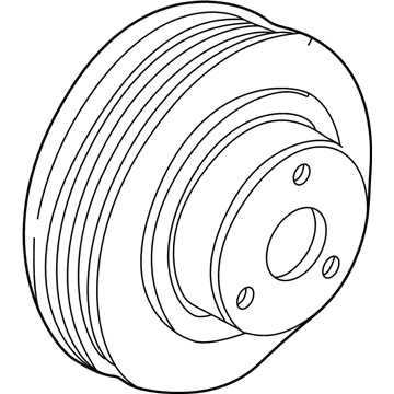 Ford 2W9Z-8509-BB Pulley