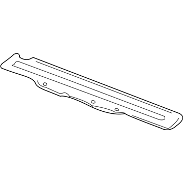 GM 22608916 Reinforcement-Front End Upper Tie Bar