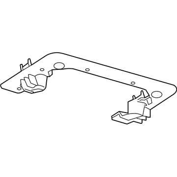 Ford 6R3Z-76519K22-AA Bracket