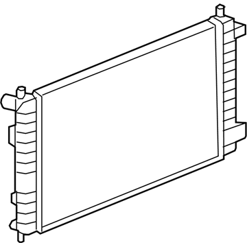 GM 22809024 Radiator