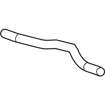 GM 19258622 Lower Hose