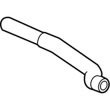 GM 19260860 Upper Hose