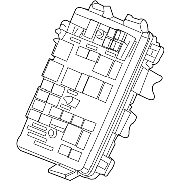 GM 10339709 Block Asm-Accessory Wiring Junction (Underhood Bussed Electrical Center)