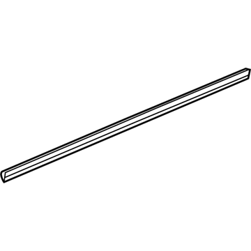 Honda 76632-TM8-A12 Rubber, Blade (500MM)
