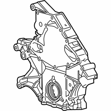 Mopar 68165888AE Cover-Timing Case