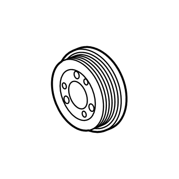 Mopar 53010831AD DAMPER-CRANKSHAFT