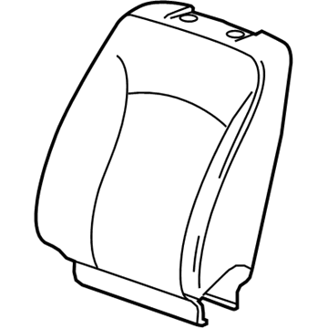 GM 26203897 Seat Back Cover