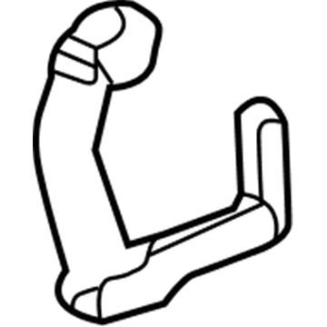 Honda 71140-SDA-A10 Beam, R. FR. Bumper (Upper)