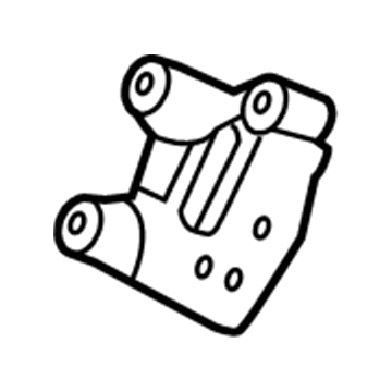 Acura 79140-TR0-A01 Motor Assembly, Mode Servo