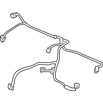 Honda 80650-T3V-A40 Sub-Harness, Air Conditioner