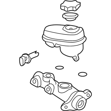 GM 18047787 Cylinder Asm, Brake Master