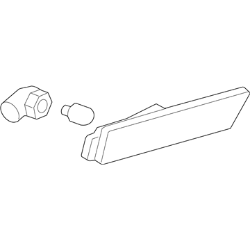 GM 92246245 Marker Lamp Assembly