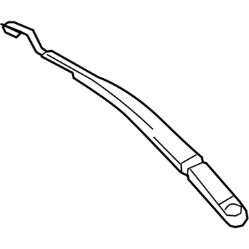 Toyota 85221-02330 Wiper Arm