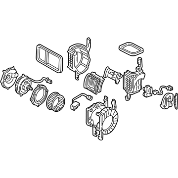 Acura 79300-SL0-A02 Blower Assembly