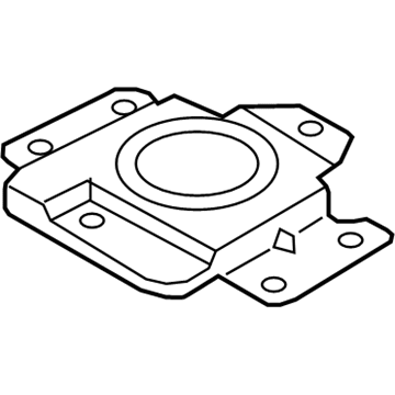 Ford DP5Z-6K034-A Transmission Mount Bracket