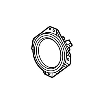 GM 85104185 Quarter Panel Speaker