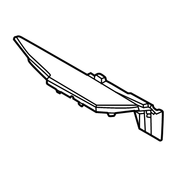 Lexus 58418-78020-C0 BOARD, RR FLOOR, RR