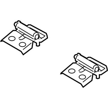 Mopar 5030118AB Liftgate Tailgate-Hinge