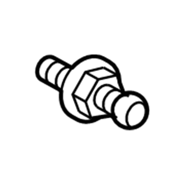 Mopar 5030174AB Ball Stud-LIFTGATE Mounted