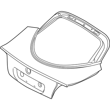 Mopar 5030033AE LIFTGATE