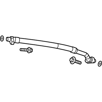 GM 23299435 Outlet Hose